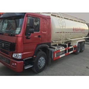 SINOTRUK HOWO Bulk Cement Truck 371HP 10 Wheels LHD 30CBM  ZZ1257S4641W