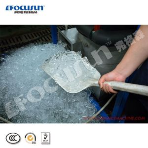Air-cooled Automatic Tube Ice Machine 1T with Compressor