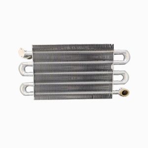 220V Gas Boiler Accessories Copper Plate Heat Exchanger CE Approved