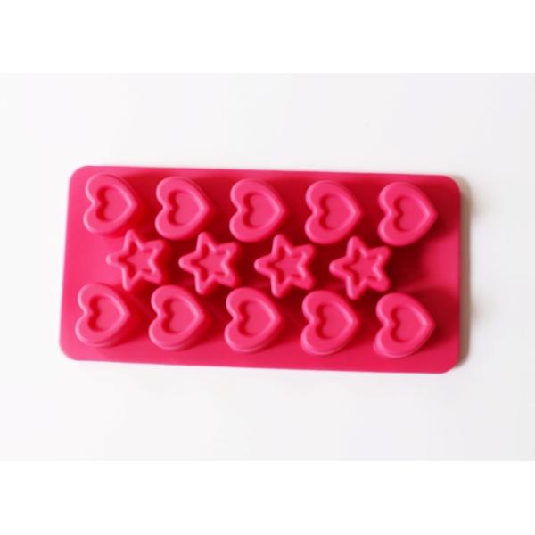 Buy Mini Heart&Star Candy Silicone Mold at wholesale prices