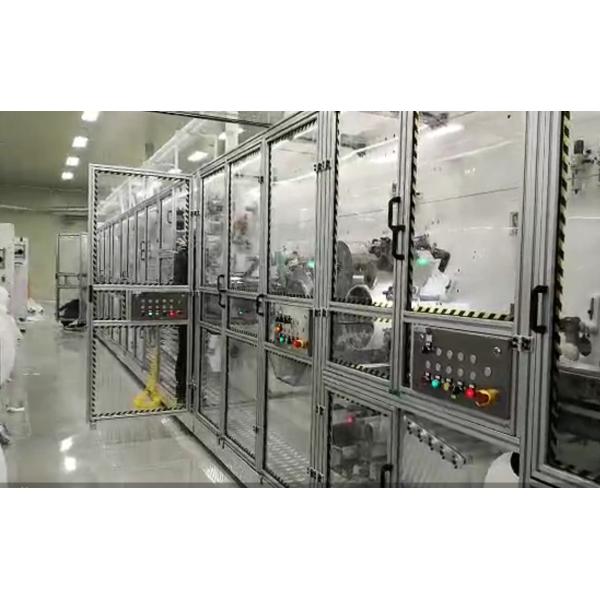 Buy 55 Tons Siemens System Ultra Thin Sanitary Napkin Machine at wholesale prices