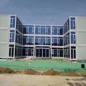 Prefabricated 40ft Assembled Detachable Container House Modern Design Style