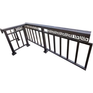 Super Large Dimensions Railing For Balcony Garden Railing Easy To Install