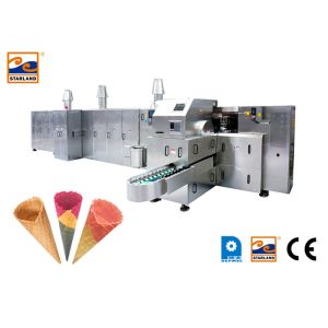 Automatic Multi Functional Roll Type Waffle Cracker Production Line , 93 Pieces