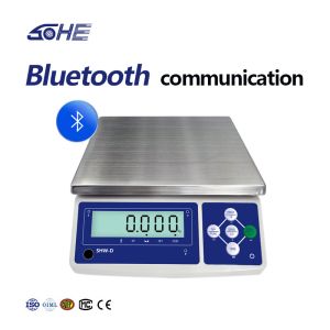 Customizable 15kg Capacity SHWDL-2024 Bluetooth Multifunctional Electronic Table