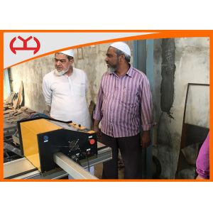 Mild Steel Portable Plasma Cutting Machine Transportable 2000*3500mm Railway