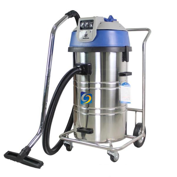 Buy 110-240V Dry High Power Industrial Vacuum Cleaner With AMETEK at wholesale prices