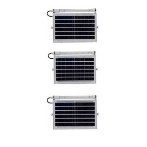 Garden Smart Solar LED Tube Lights Powered Sustainable Eco Friendly