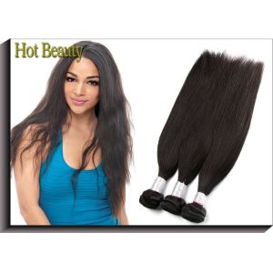China Peruvian Virgin Straight Wavy Human Hair Extensions 10-32Tangle-Free on sale
