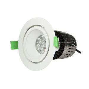 Super Bright 200 - 240VAC 15Watt 800Lumen CREE Chip Dimmable LED Down Lights