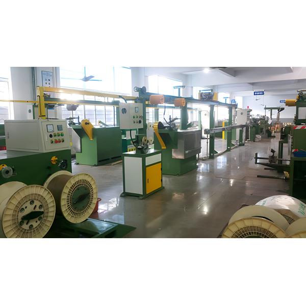Single screw plastic extrusion line for wire and cables Wire and cable extrusion