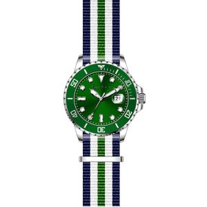 Diameter 44mm Alloy Quartz Watch 3atm Men'S Quartz Watch Water Resistant