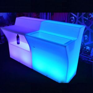 LED Bar Counter ,LED Straight panel , LED Furniture
