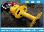3 Ton Diesel Engine Cable Pulling Winch For Stringing ABC Cable ISO
