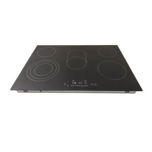 5 Zones Infrared Vitro Ceramic Hob Built In Other Cooktop