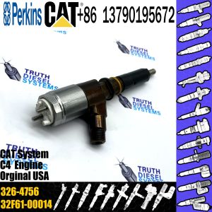 Common Rail Fuel Injector E312D E313D E320D E321D E323D C6.4 Injector nozzle