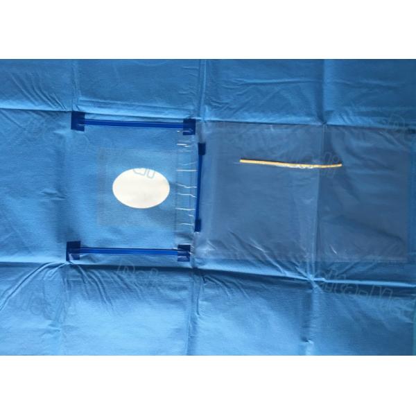 Eye / Ophthalmic Disposable Sterile Surgical Drapes With Incision Film With