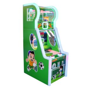 Buy cheap Sport Goalkeeper Kids Game Machine / Children Soccer Arcade Game 50W Power from wholesalers