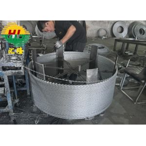 Border Protection Blade Barbed Rope Welding Blade Barbed Wire Fence Net