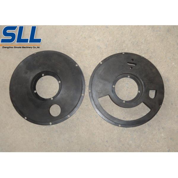 Buy Wet Concrete spraying machine spare parts sealing plate replacement parts at wholesale prices