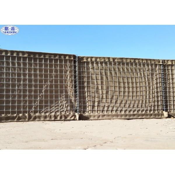 Buy 3"x3" Mesh Hole Sand Filled Barriers For Army And Military Defence at wholesale prices
