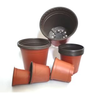 Cheap price bulk garden flower pots plastic net pot