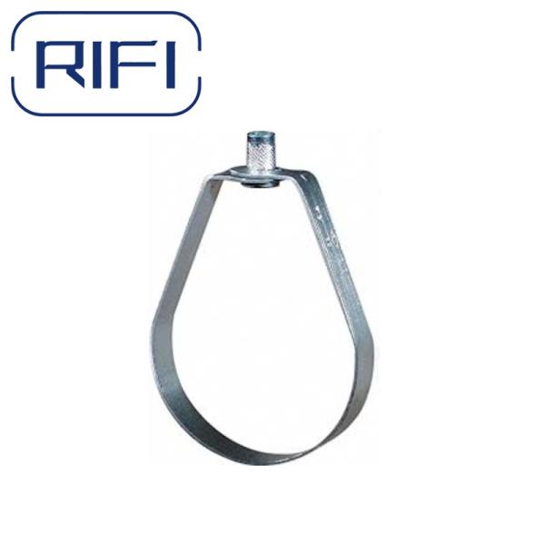 Electrical Galvanized Steel Malleable Iron Conduit Hanger Swivel Loop Hanger UL 1/2"-6"