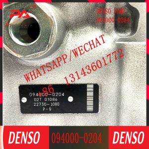 Common rail pump 094000-0204 with good quality for HINO 22730-1090 High quality