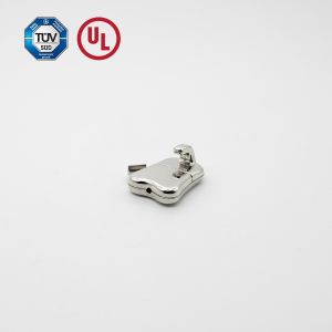 Zink Alloy Cable Gripper For Adjustable And Picture / Art Hanging Display