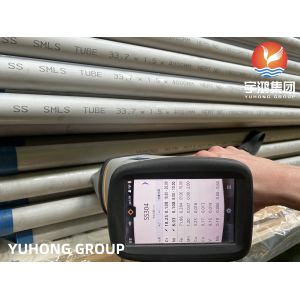 High Strength A213 TP304 Stainless Steel Seamless Heat Exchanger Tubes
