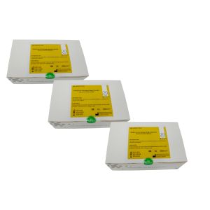 ISO13485 Sars-Cov-2 Antigen Test Kit 15min Test Time 20 Tests/Kit