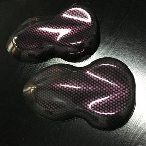 37.50cmx 21cmx9cm Hydrographic Art Dip Mould Paint Speed Shapes