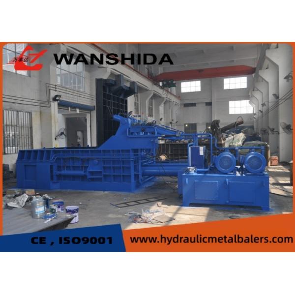 Buy 37kW 1800mm  Hydraulic Metal Balers 500kg Scrap Metal Processing Equipment at wholesale prices