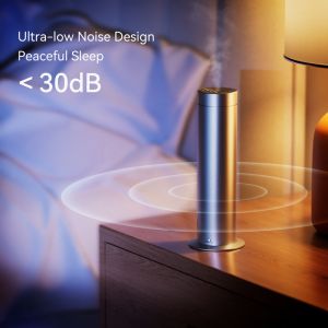 Modern Tower Scent Diffuser & Waterless Diffuser 2024 - Silent 360° Fragrance