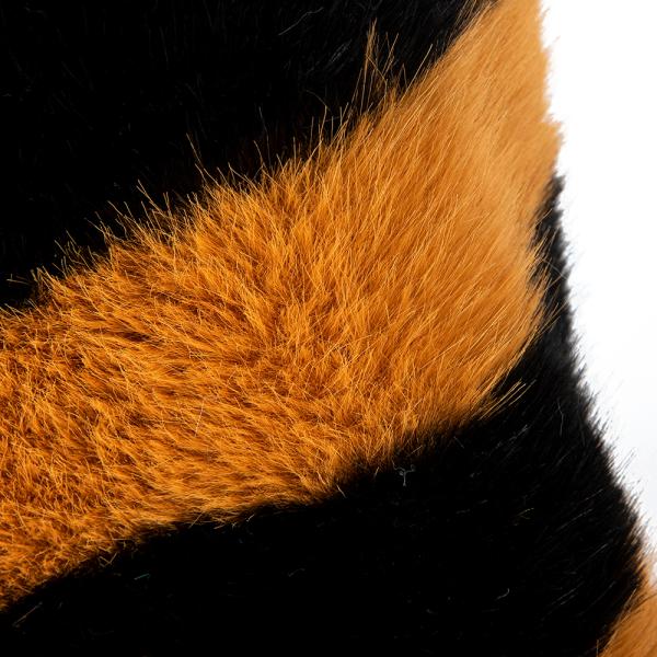 Customizable Density 900GSM Polyester Faux Fur Fabrics for Winter Garment and Comfort