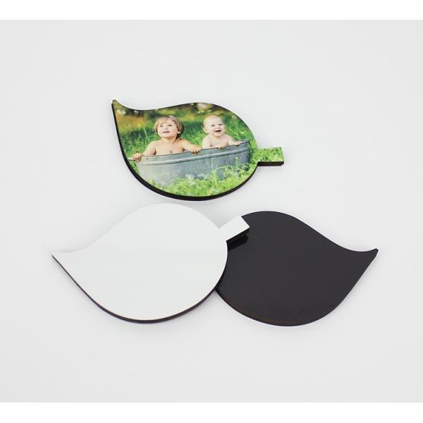 Buy Factory Wholesale 60x55mm Sublimation Blank Fridge Magnets for Home Decoration at wholesale prices