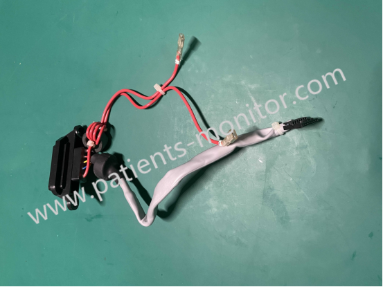 GE Marquette RESPONDER 3000 Defibrillator Paddle Connector Cable Medical Device Spare Parts