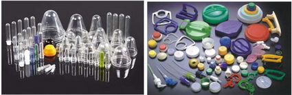 Automatic Blow Injection Molding Machine With Screw Back Pressure Control