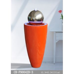 115cm CUL 45.3X45.3 Led Light Water Fountain