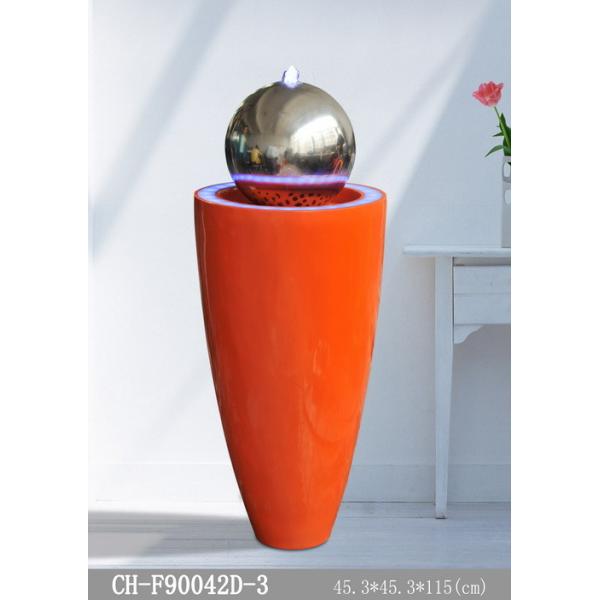 Buy 115cm CUL 45.3X45.3 Led Light Water Fountain at wholesale prices