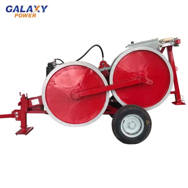 Buy ADSS  190kN Hydraulic Overhead Transmission Line Stringing Equipment at wholesale prices