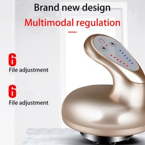 Handheld Guasha Scraping Cupping Massager Red Light Therapy Vacuum Suction