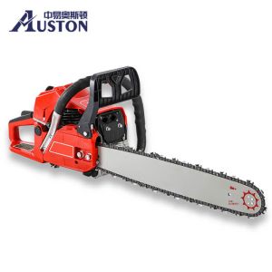 58cc 2300w Gasoline Chainsaw 12500r/min Wood Cutting Chainsaw