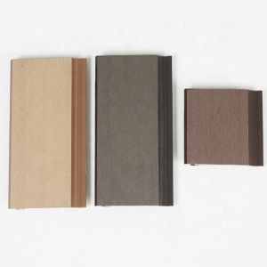 Waterproof WPC PVC Fluted Wall Panels in Customized Colors for Interior and