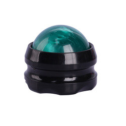 Resin Hand Held Massage Roller Ball Manual control Customized Logo