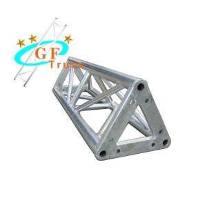 Triangle Aluminum Screw Truss System High Strength Spigot Connection