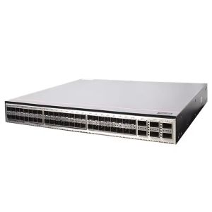 Managed Network Switch S6735-S48X6C with 48*10GE SFP Stackable and SNMP QoS