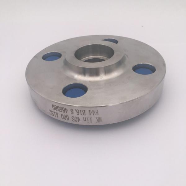 Slip-on hubbed flange sch40s ASTM A182 F44 super stainless steel 1-1/2 inch calss600 ASME
