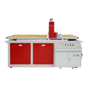 25000 KG Automatic WPC Kitchen Board Extrusion Line2 for Wide Door Production