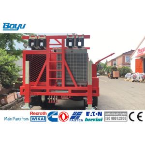 2x70kN Cable Stringing Equipment TY2x70IV Hydraulic Tensioner